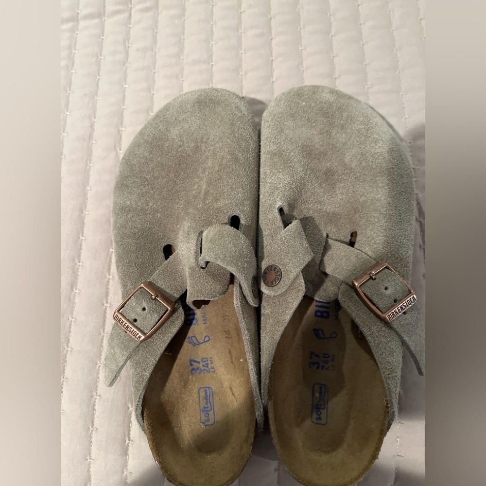 Birkenstock clogs
